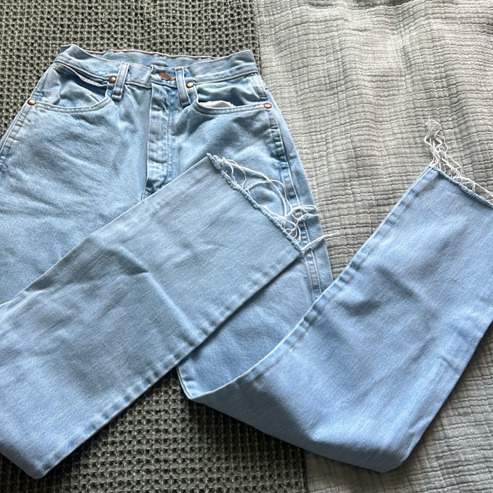 Vintage wrangler jeans